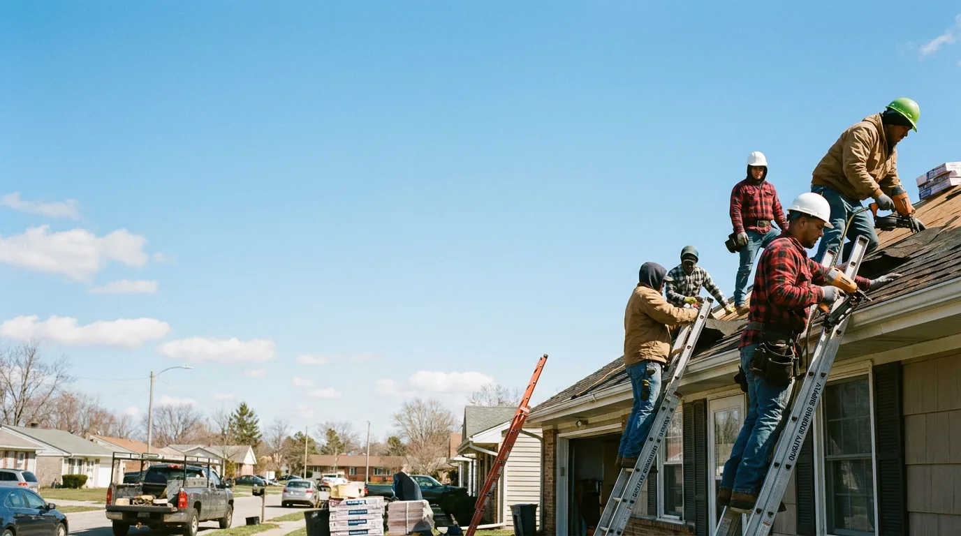 Roofing in Westville, OK near me